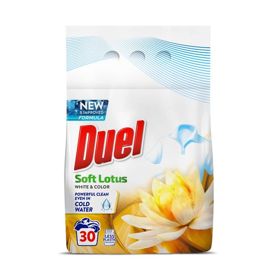 Duel Soft lotus praškasti deterdžent 2